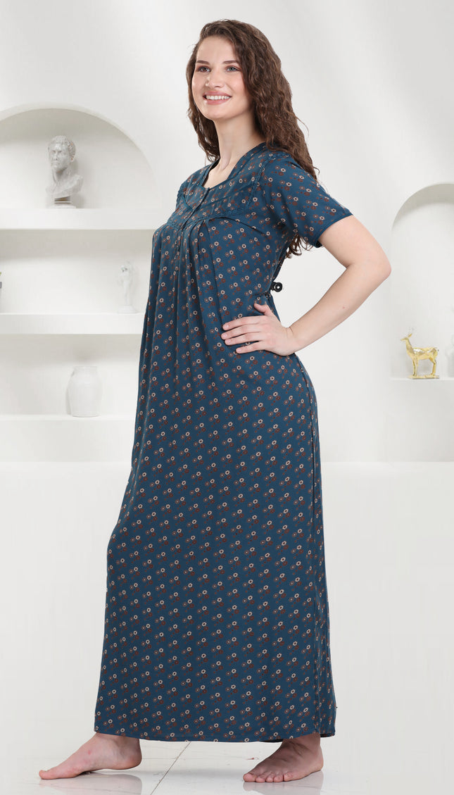 Womens Nightwear Full-Length Nighty