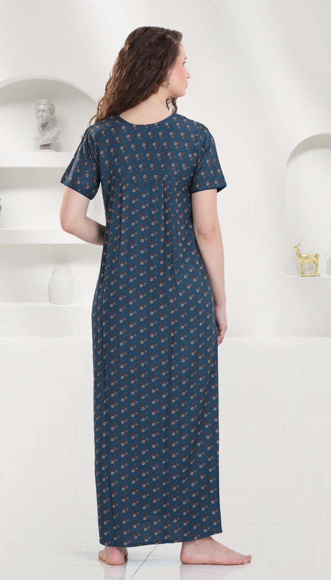 Womens Nightwear Full-Length Nighty