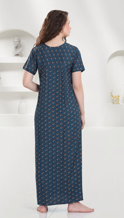 Womens Nightwear Full-Length Nighty