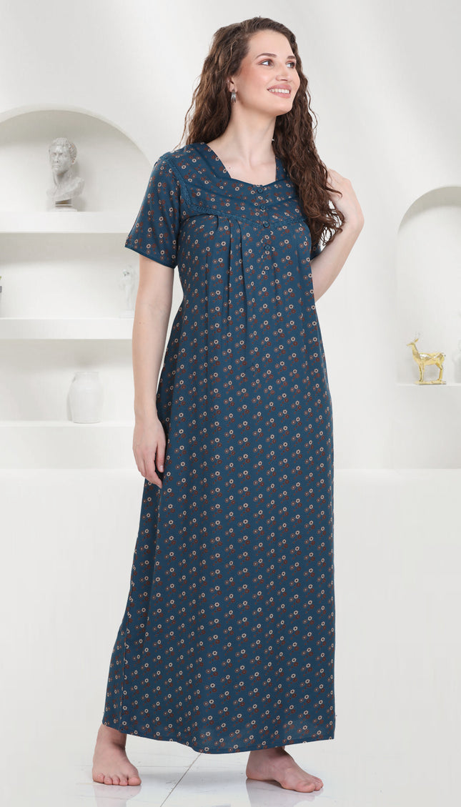 Womens Nightwear Full-Length Nighty