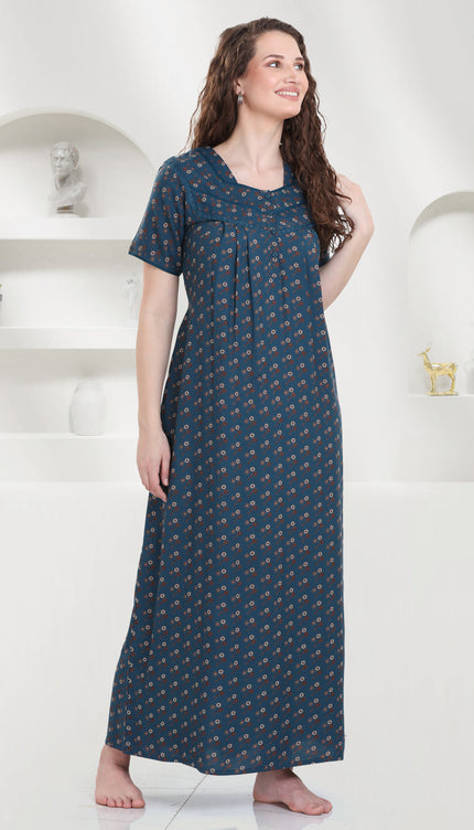 Womens Nightwear Full-Length Nighty
