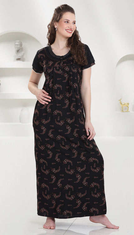 Womens Nightwear Full-Length Nighty