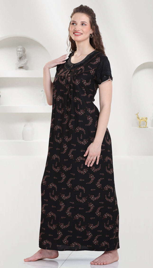 Womens Nightwear Full-Length Nighty