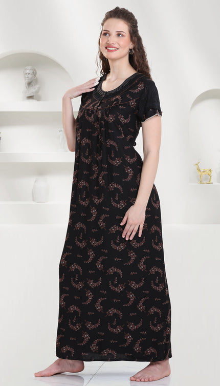 Womens Nightwear Full-Length Nighty