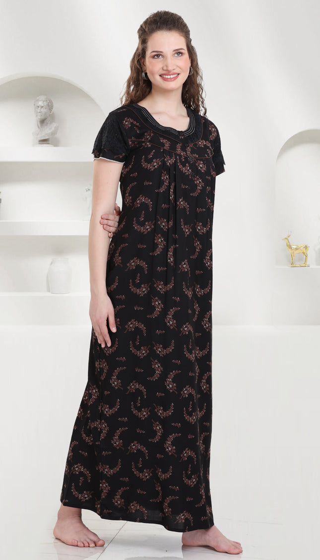 Womens Nightwear Full-Length Nighty