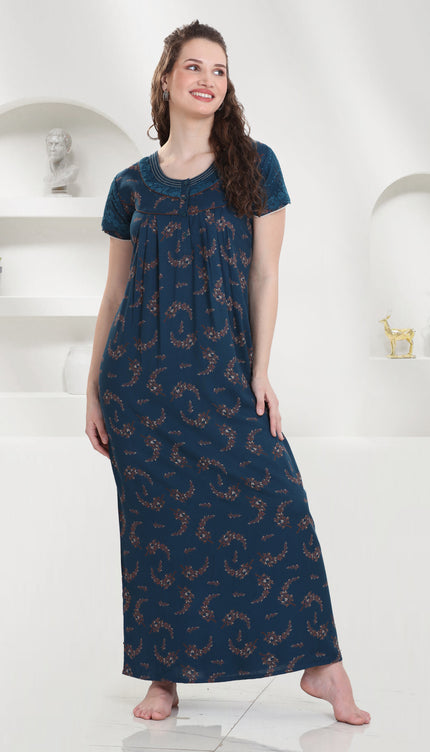 Womens Nightwear Full-Length Nighty