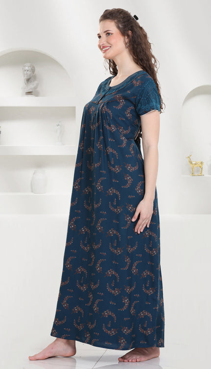 Womens Nightwear Full-Length Nighty