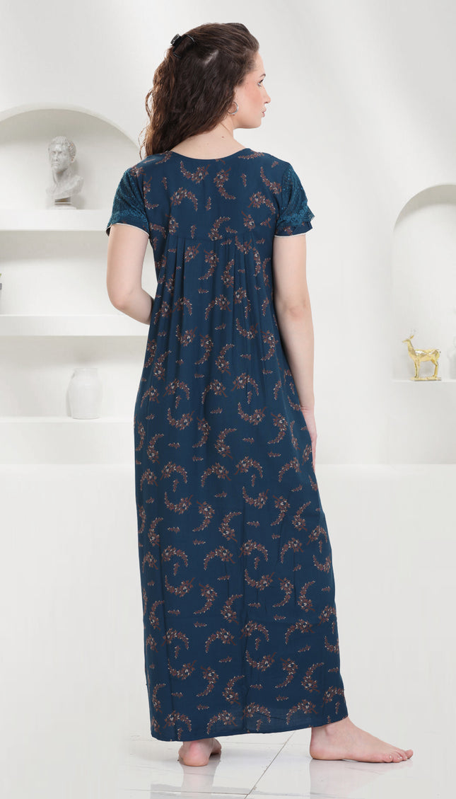 Womens Nightwear Full-Length Nighty