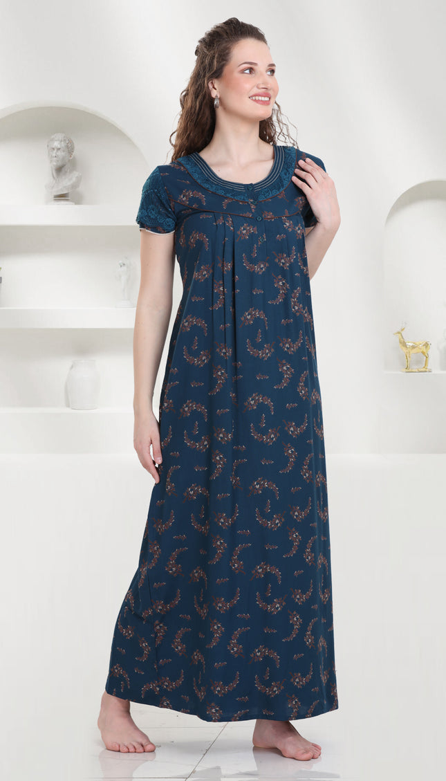 Womens Nightwear Full-Length Nighty