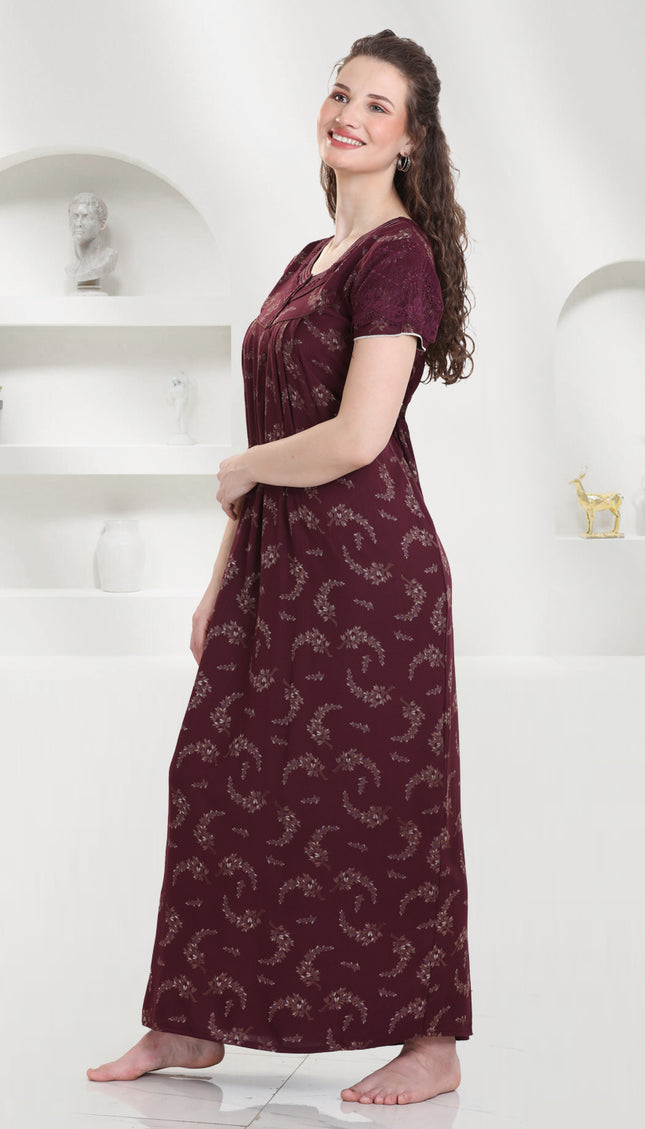Womens Nightwear Full-Length Nighty