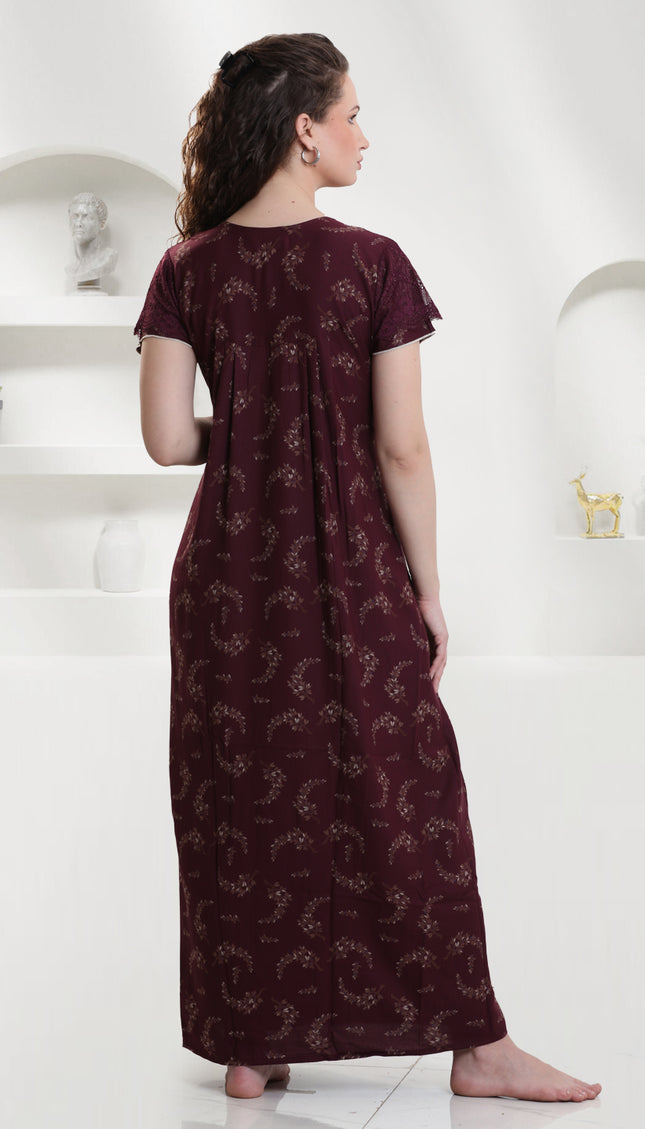 Womens Nightwear Full-Length Nighty