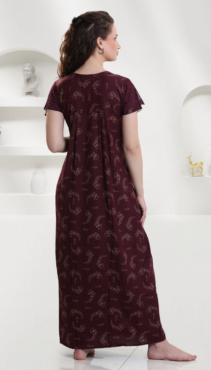 Womens Nightwear Full-Length Nighty