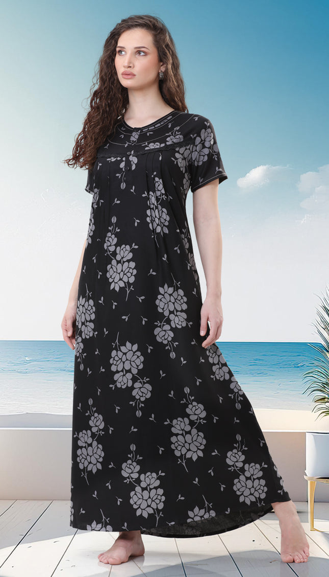 Womens Nightwear Full-Length Nighty