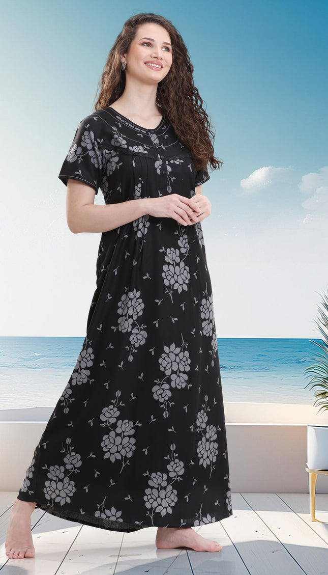 Womens Nightwear Full-Length Nighty