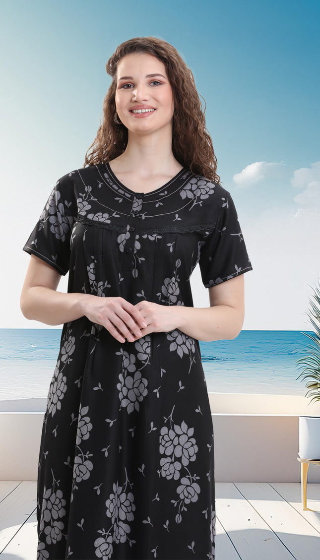 Womens Nightwear Full-Length Nighty