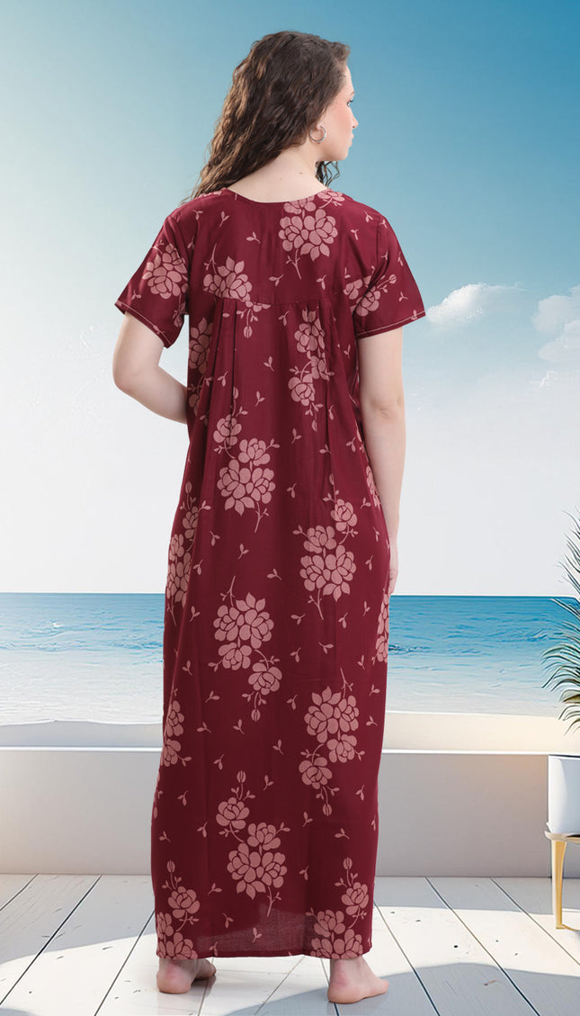Womens Nightwear Full-Length Nighty