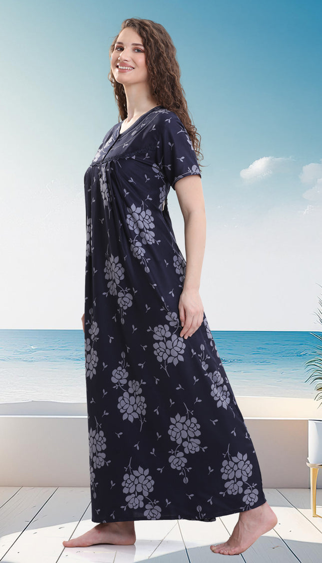 Womens Nightwear Full-Length Nighty