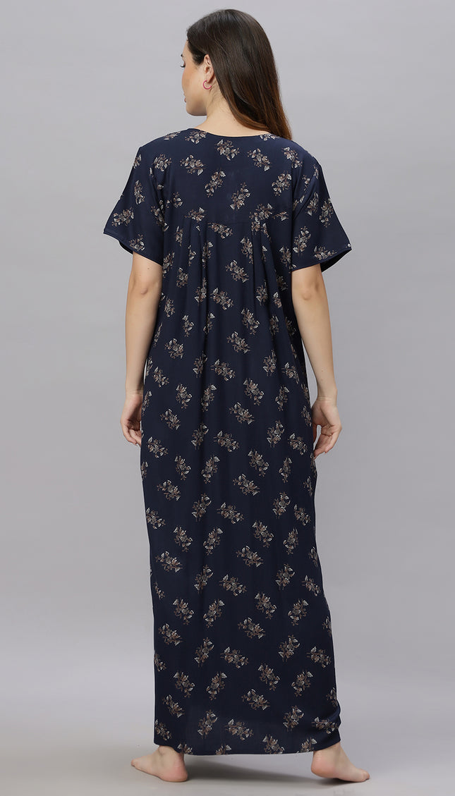 Womens Cotton Maternity & Feeding Nighty