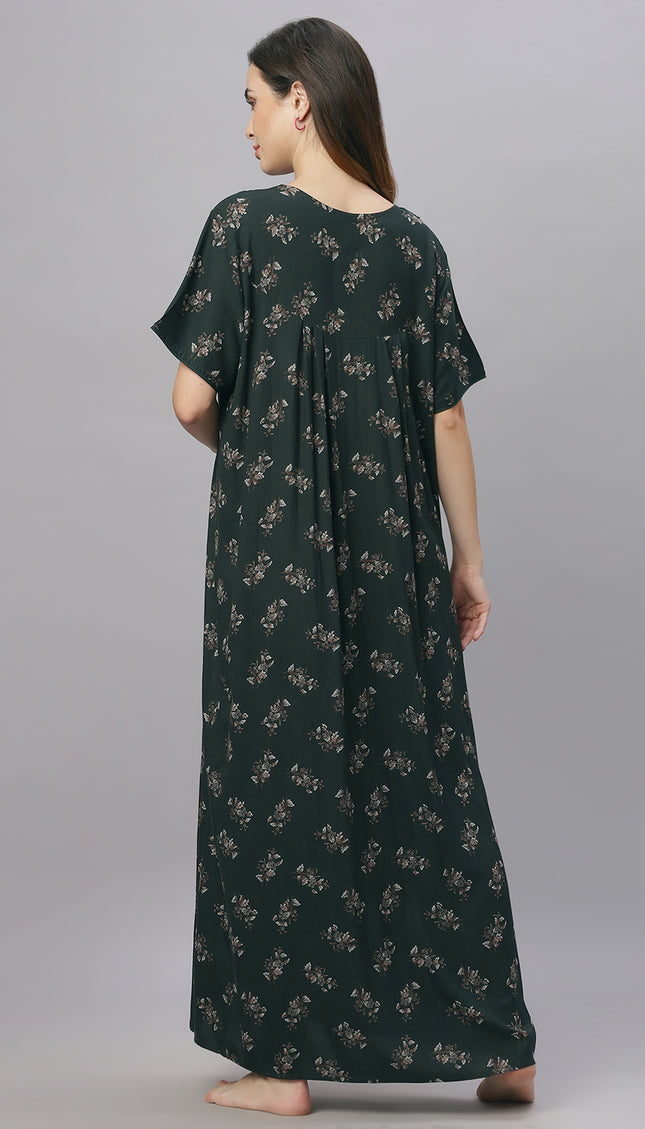 Womens Cotton Maternity & Feeding Nighty