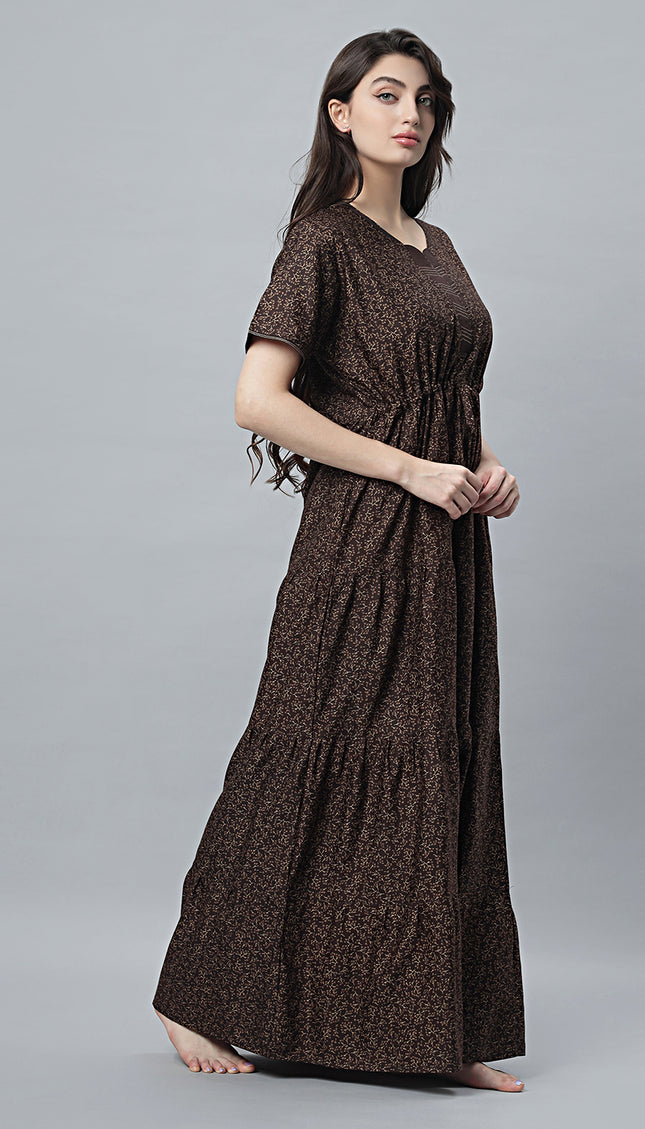 Womens Nightwear Full-Length Nighty