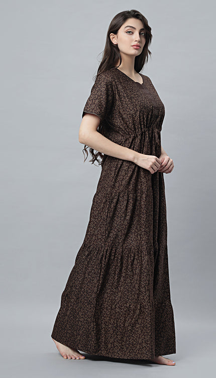 Womens Nightwear Full-Length Nighty
