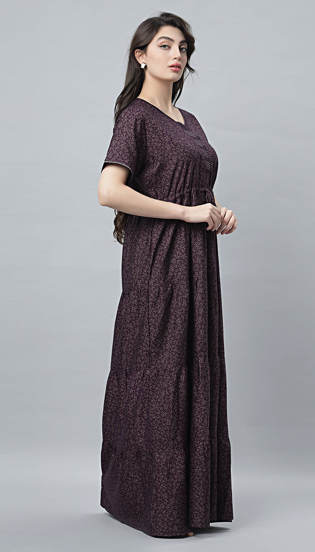 Womens Nightwear Full-Length Nighty