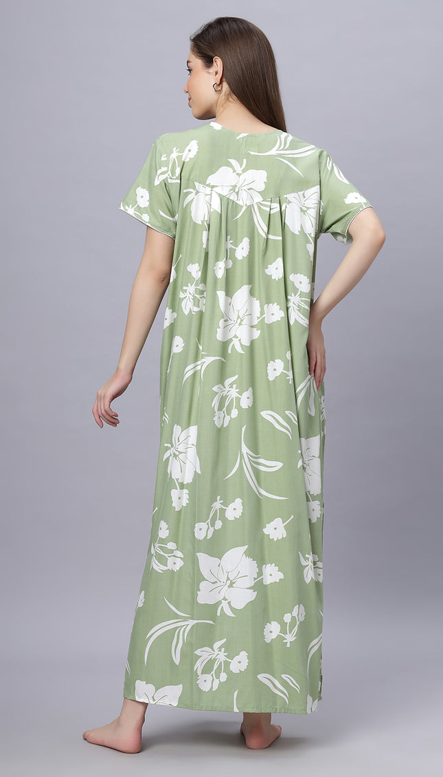 Womens Nightwear Full-Length Nighty