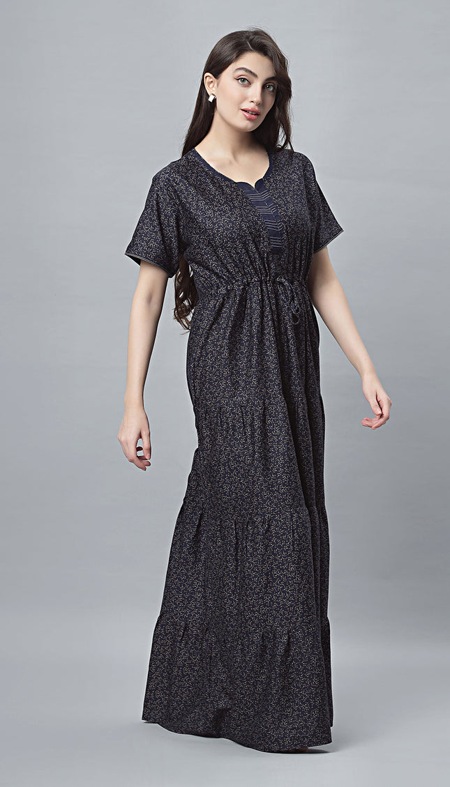 Womens Nightwear Full-Length Nighty