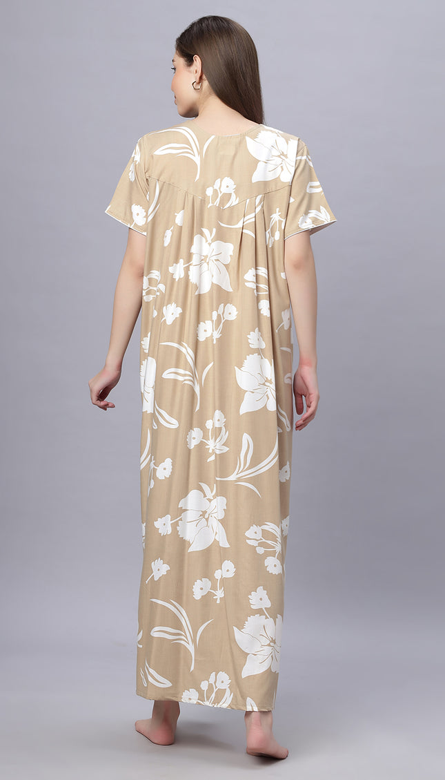 Womens Nightwear Full-Length Nighty