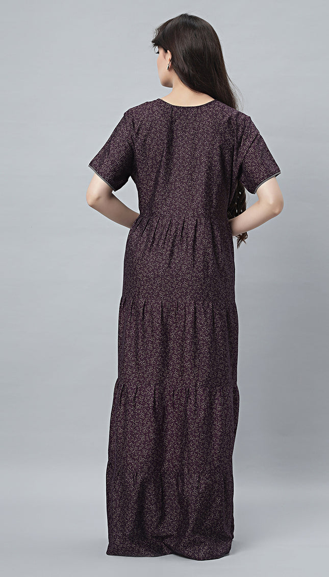 Womens Nightwear Full-Length Nighty