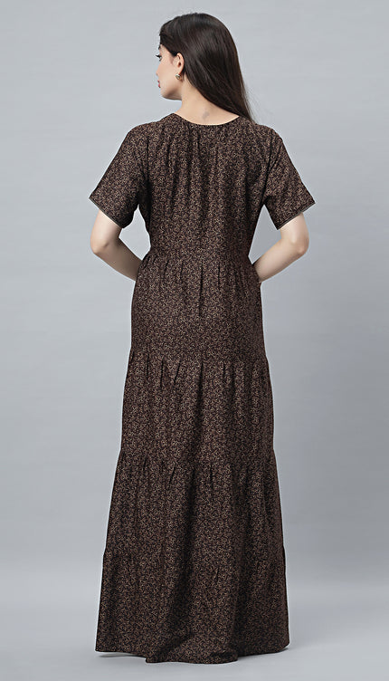 Womens Nightwear Full-Length Nighty