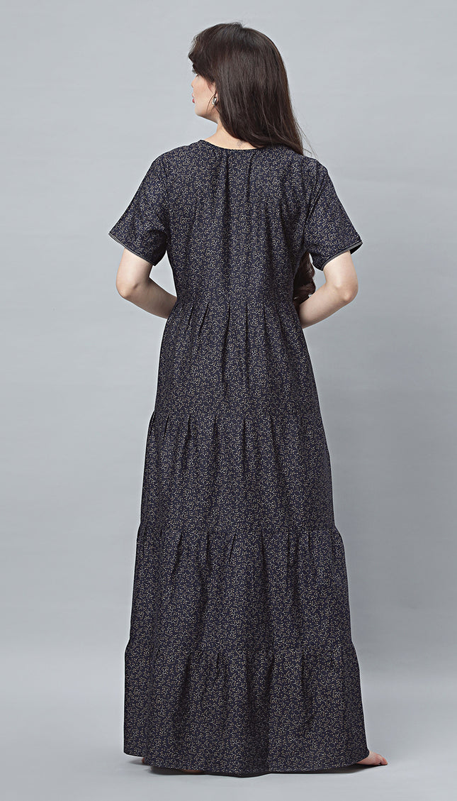 Womens Nightwear Full-Length Nighty