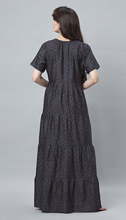 Womens Nightwear Full-Length Nighty
