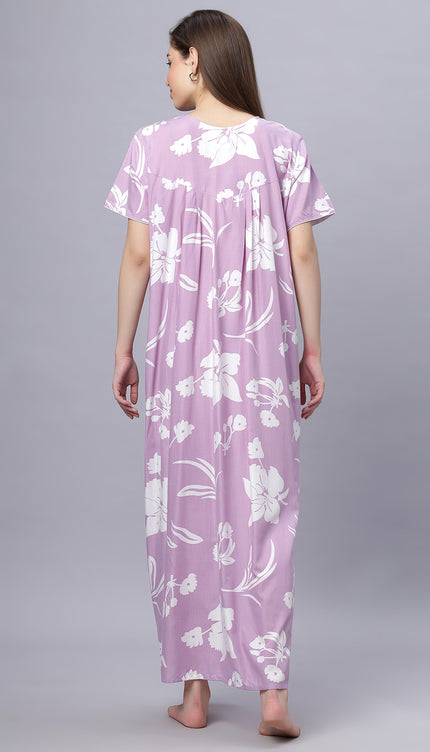 Womens Nightwear Full-Length Nighty