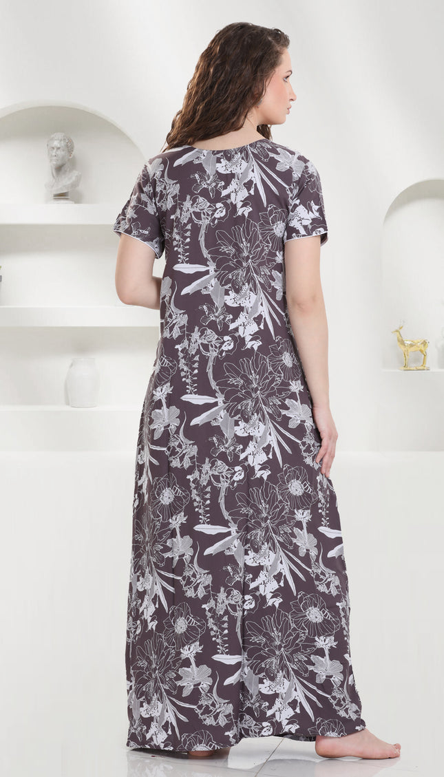 Womens Nightwear Full-Length Nighty