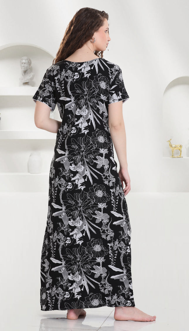 Womens Nightwear Full-Length Nighty