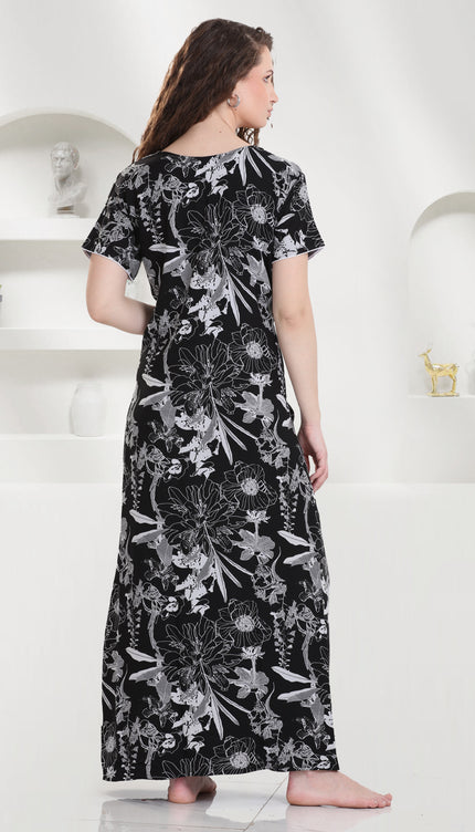 Womens Nightwear Full-Length Nighty