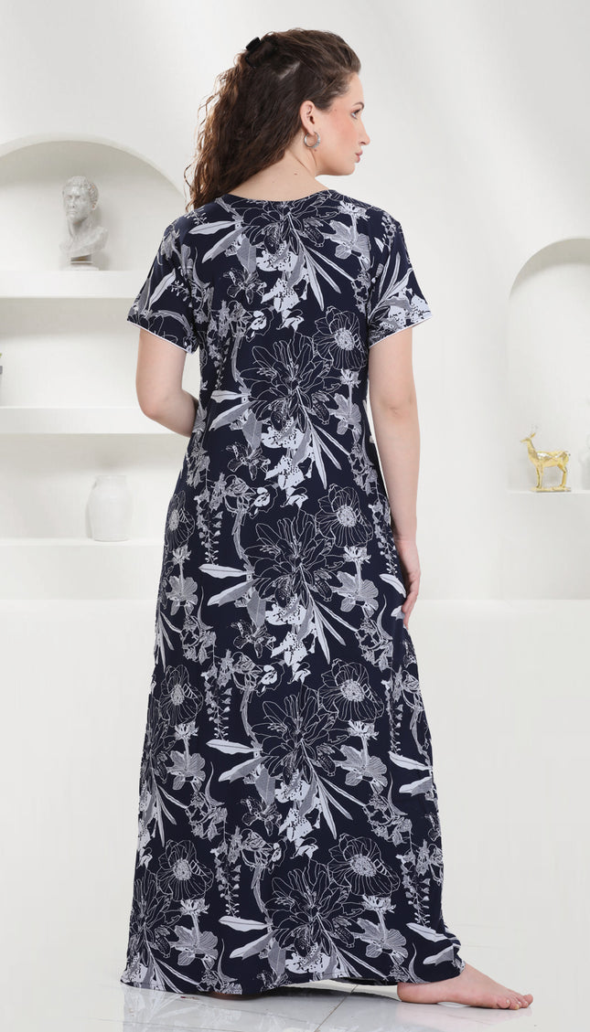 Womens Nightwear Full-Length Nighty