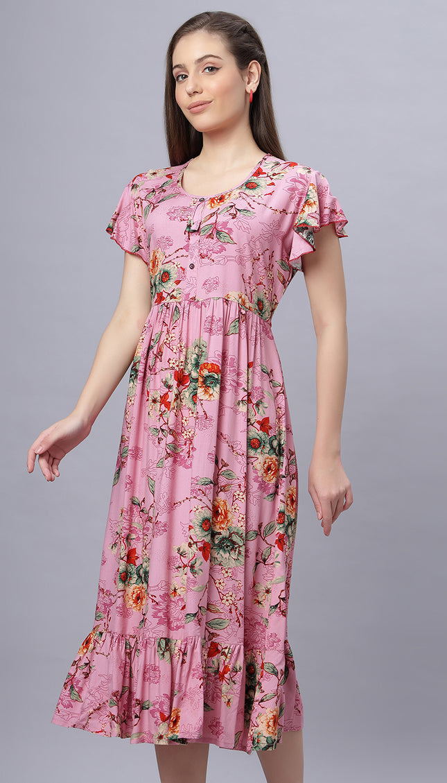 Womens Short Nighty