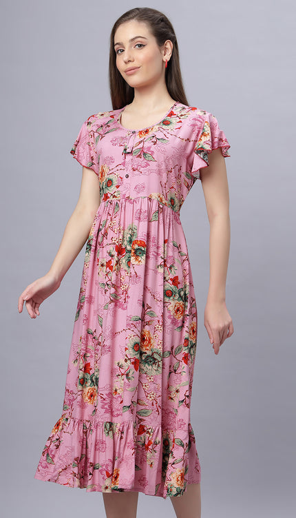 Womens Short Nighty