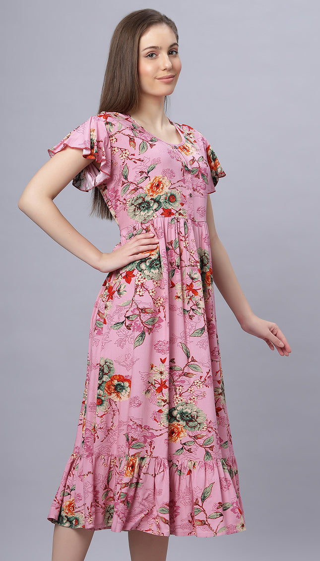 Womens Short Nighty