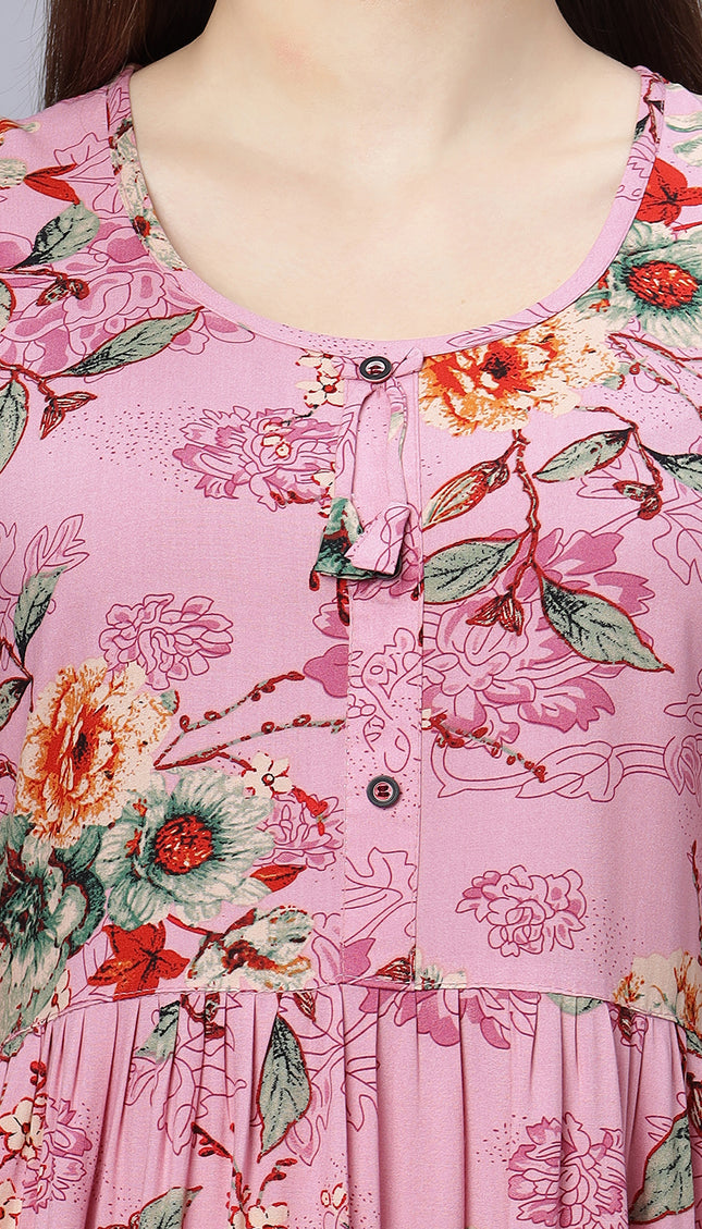Womens Short Nighty