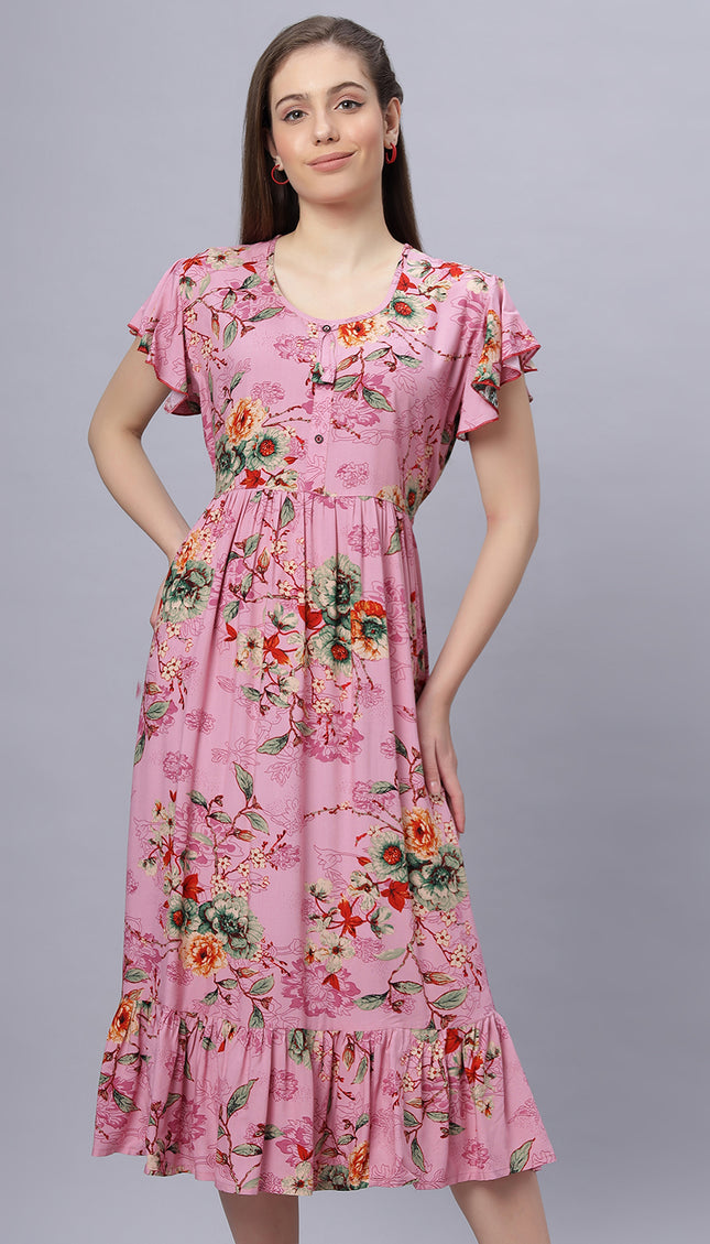 Womens Short Nighty