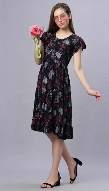Womens Short Nighty