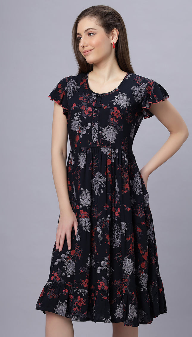 Womens Short Nighty