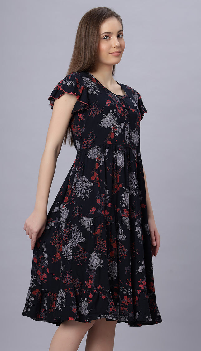 Womens Short Nighty