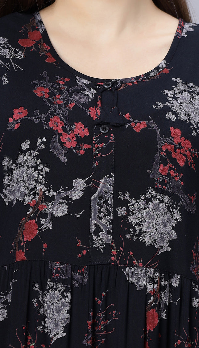 Womens Short Nighty
