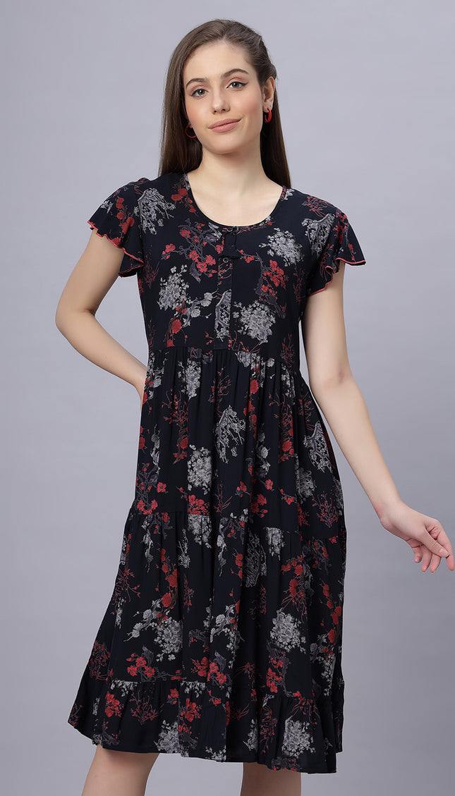 Womens Short Nighty
