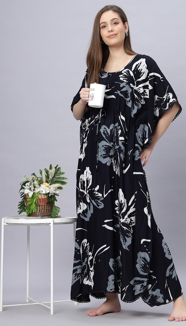 Womens Nightwear Full-Length Nighty