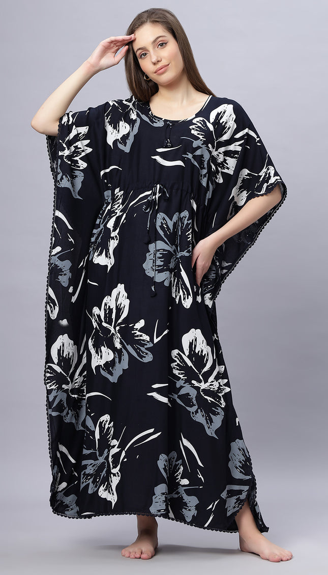 Womens Nightwear Full-Length Nighty